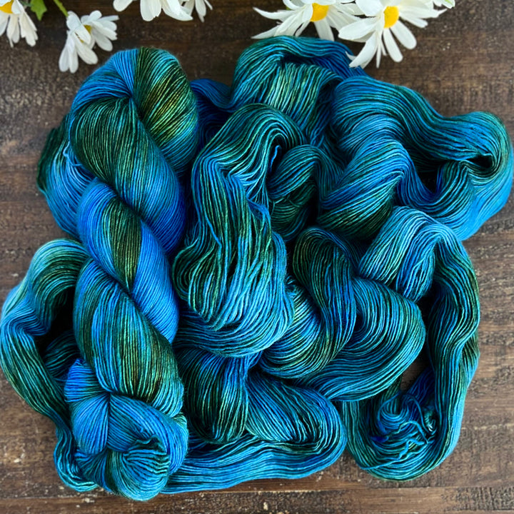 "Nightingale" Hand-dyed Yarn