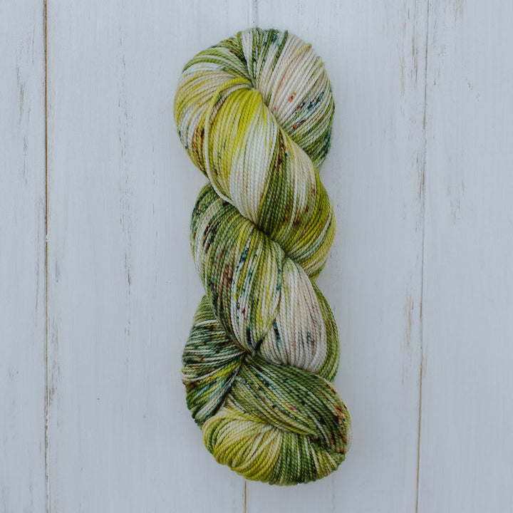 "Greenhouse" Hand-dyed Yarn