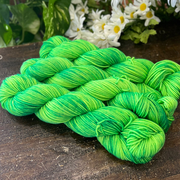 "Elphaba" Hand-dyed Yarn