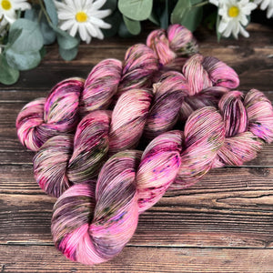 "Secret Garden" Hand-dyed Yarn