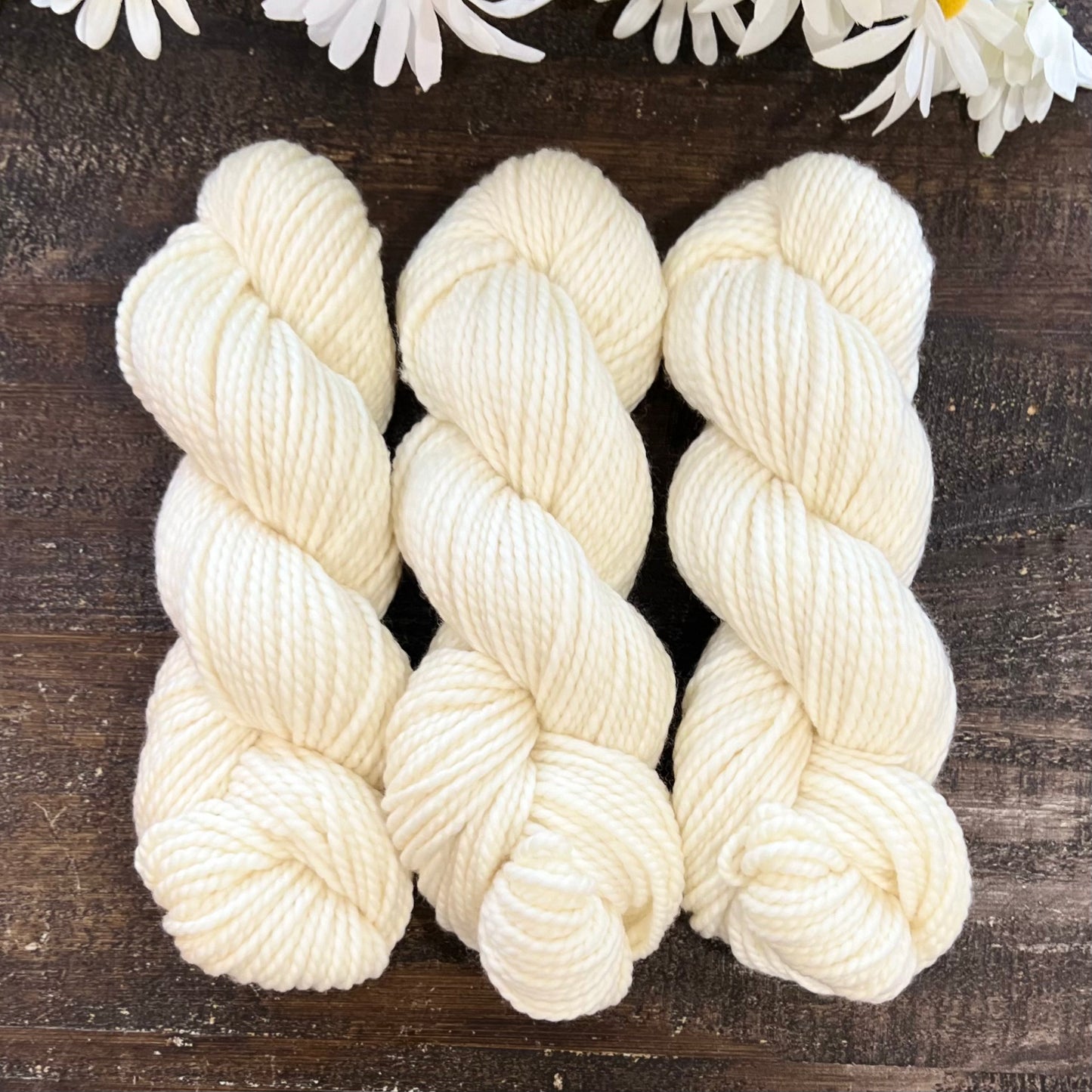 "Pearl" Hand-dyed Yarn