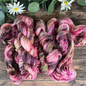 "Secret Garden" Hand-dyed Yarn