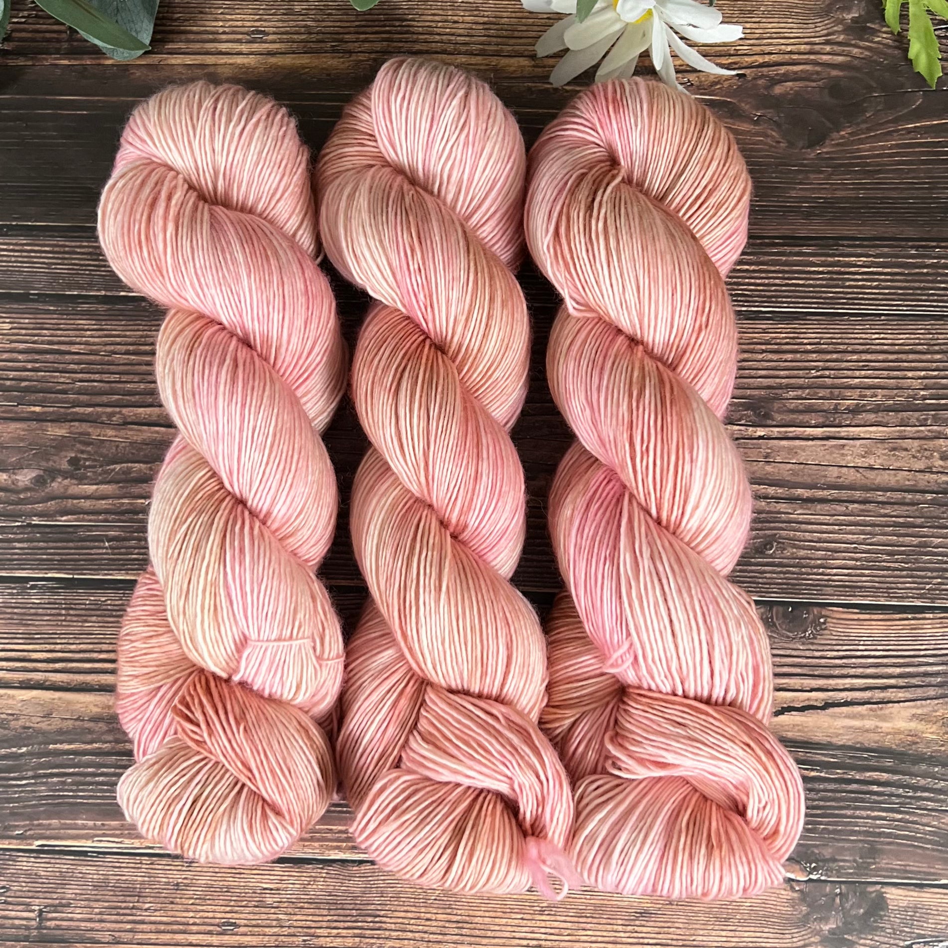 "Chantilly Lace" Hand-dyed Yarn