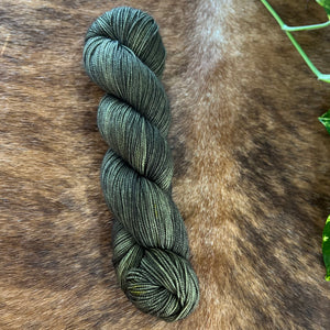 "Grove" Merino Fingering Hand-dyed Yarn (Discontinued Base)