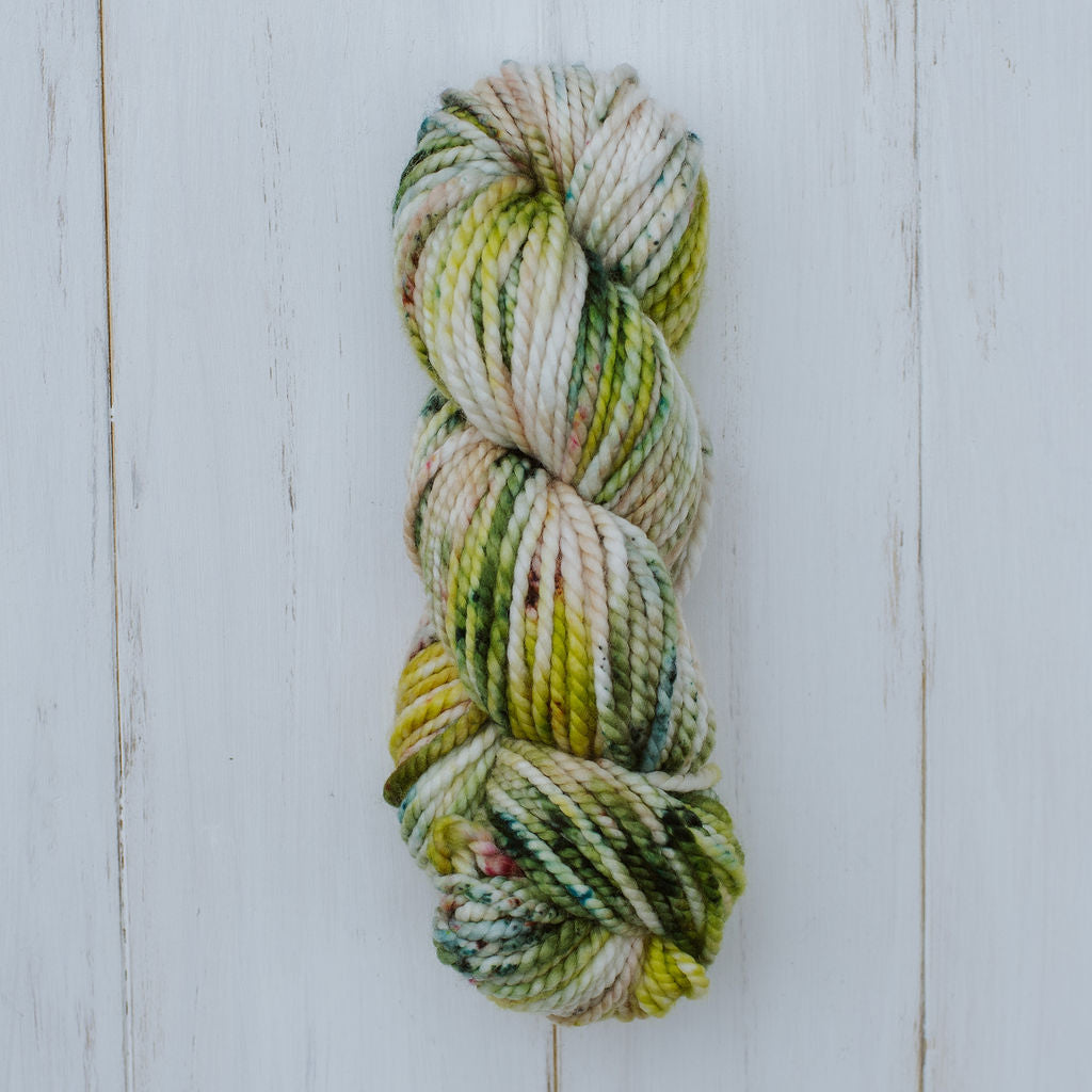 "Greenhouse" Hand-dyed Yarn