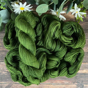 "Evergreen" Hand-dyed Yarn