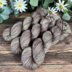 "Dirty Martini" Hand-dyed Yarn