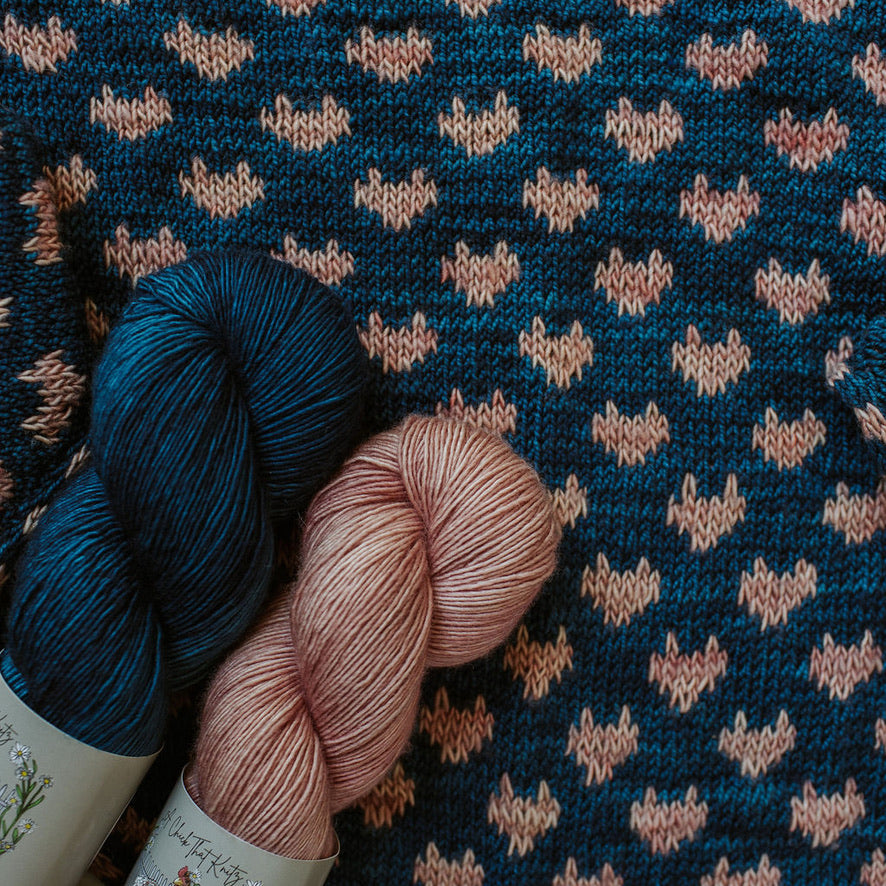 Banner Day Shawlette by Studio Mitsziko