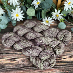 "Dirty Martini" Hand-dyed Yarn