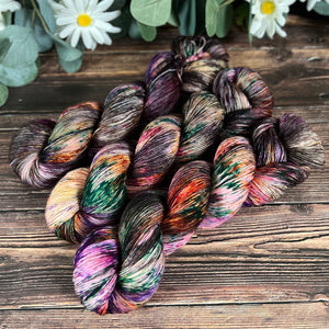 "Destination" Hand-dyed Yarn