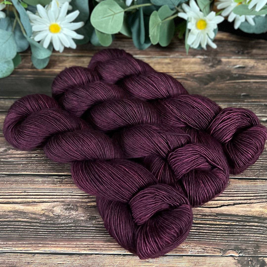 "Rumor Has It" Hand-dyed Yarn