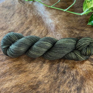 "Grove" Merino Fingering Hand-dyed Yarn (Discontinued Base)