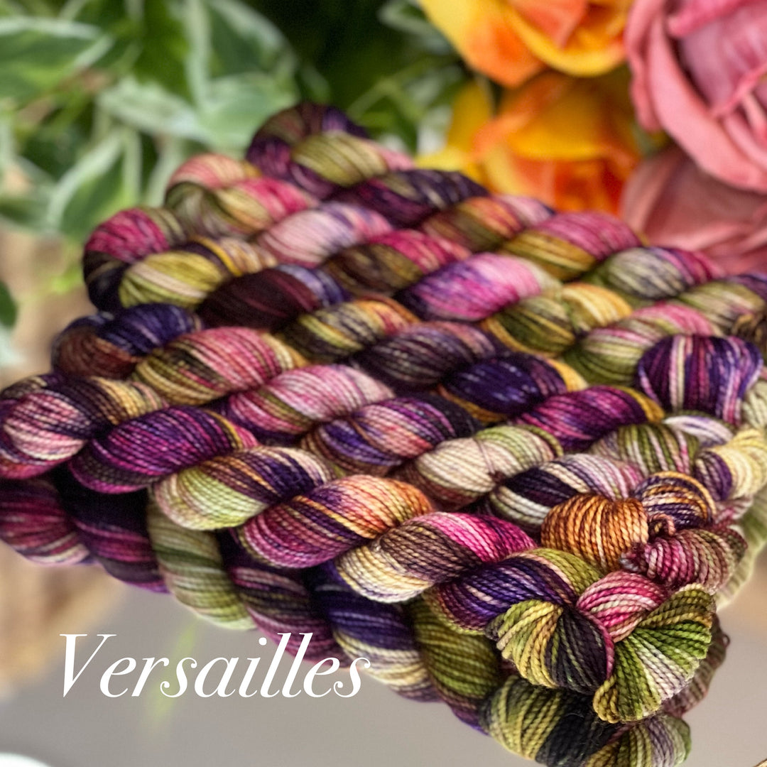 Versailles 6-Skein Bundle Hand-dyed Yarn