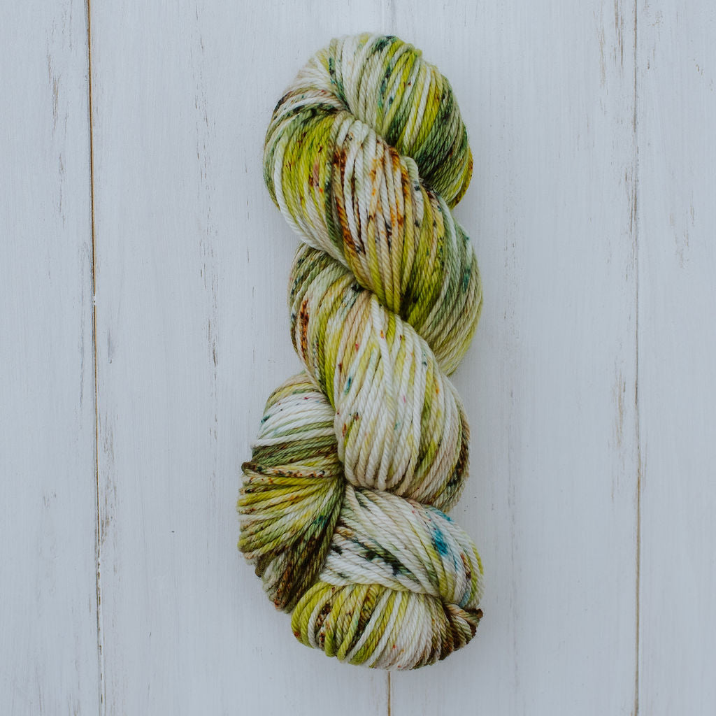 "Greenhouse" Hand-dyed Yarn