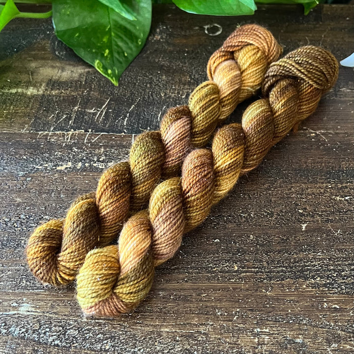 "Campside" Mini Sock Hand-dyed Yarn