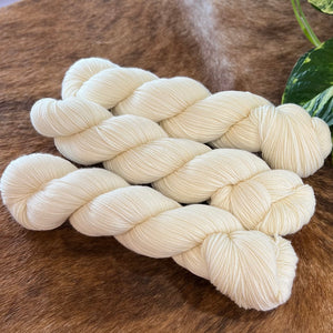 "Pearl" Merino Fingering Hand-dyed Yarn (Discontinued Base)