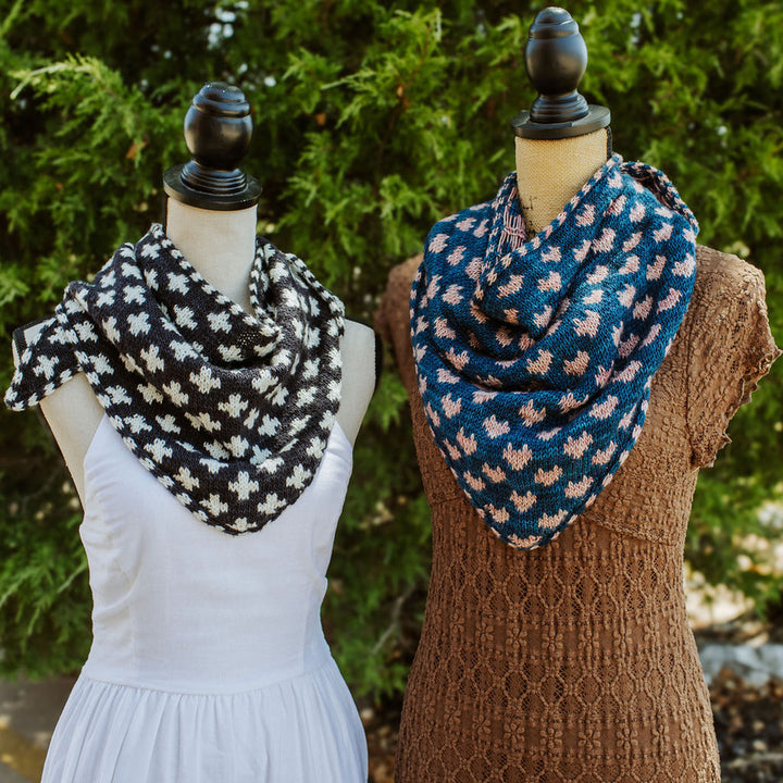 Banner Day Shawlette by Studio Mitsziko