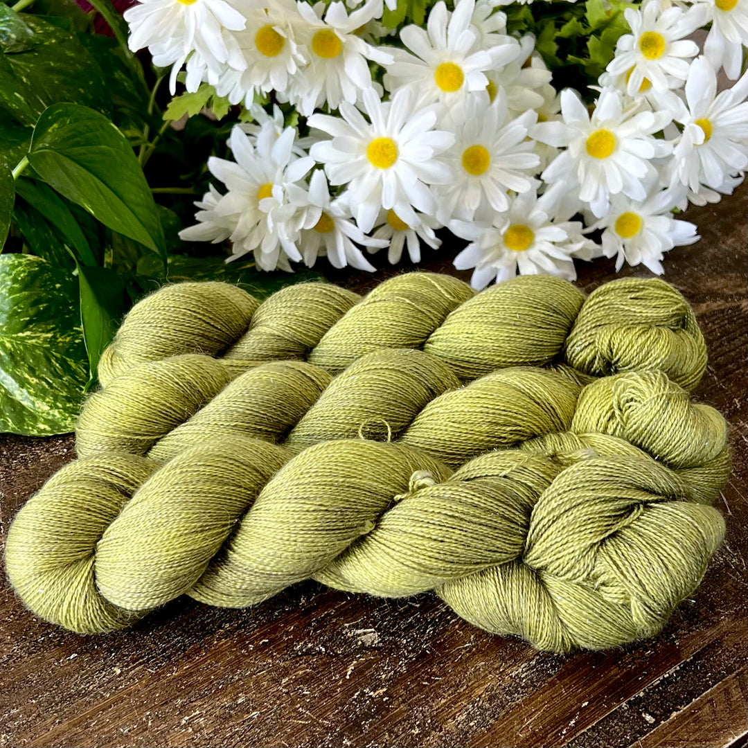 "The Shire" Hand-Dyed Alpaca Dreams Yarn