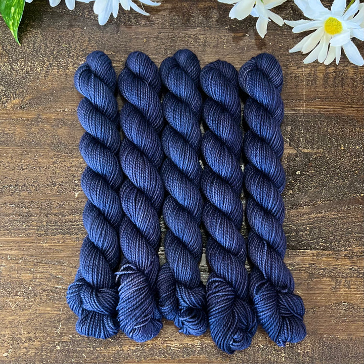 "Highlander" Mini Sock Hand-dyed Yarn