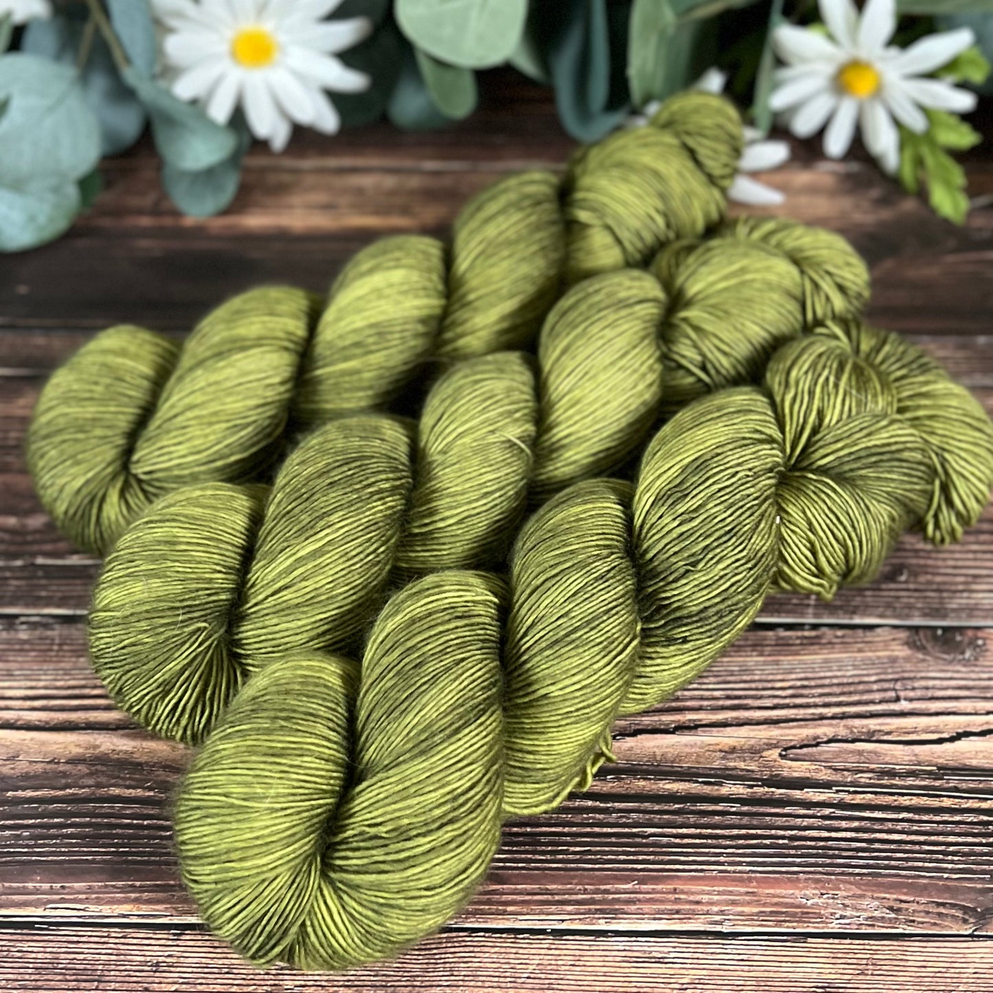 "The Shire" Hand-dyed Yarn