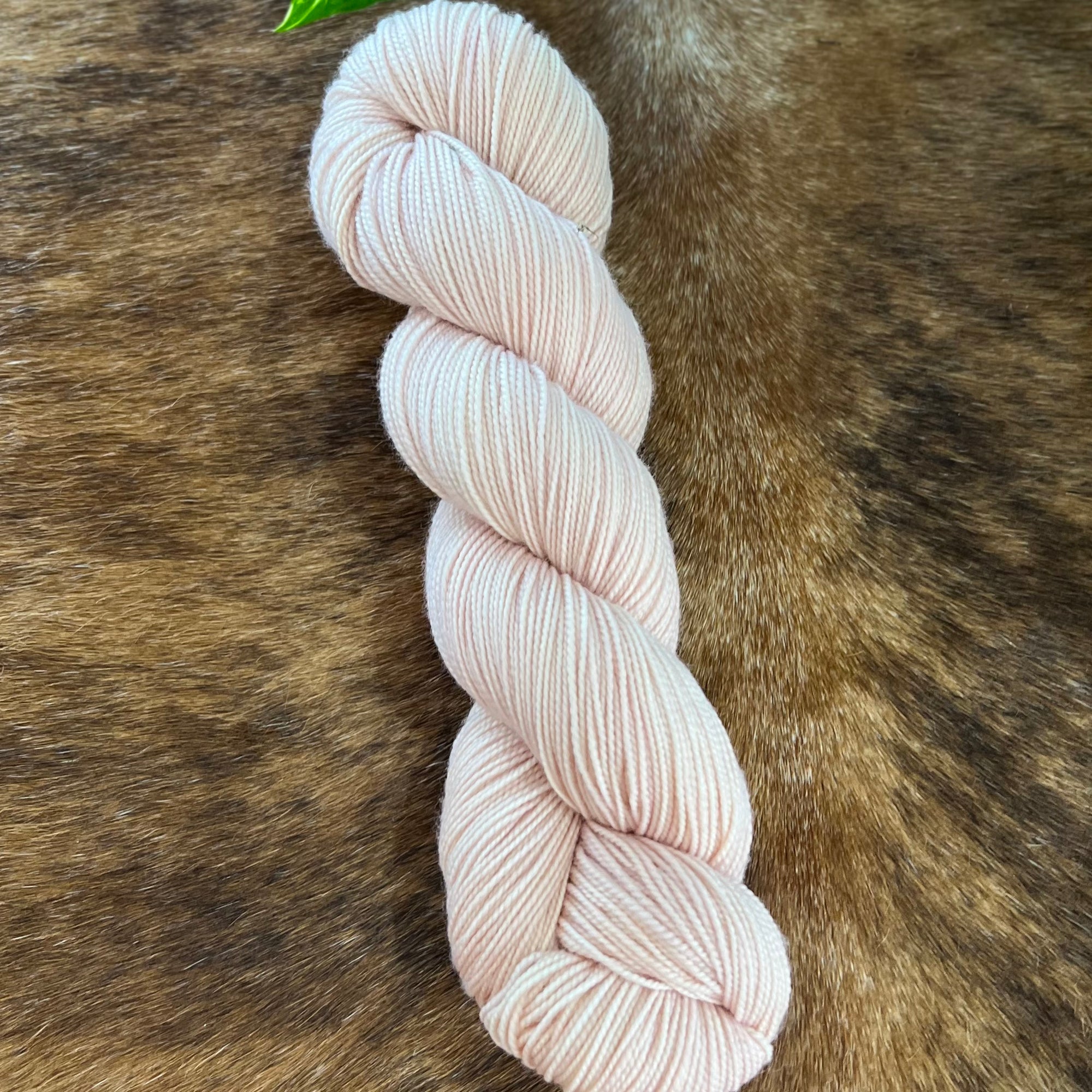 "Seashells" Merino Fingering Hand-dyed Yarn (Discontinued Base)