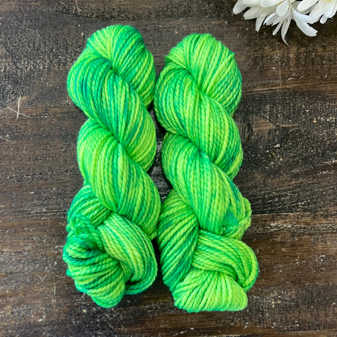 "Elphaba" Hand-dyed Yarn