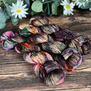 "Destination" Hand-dyed Yarn