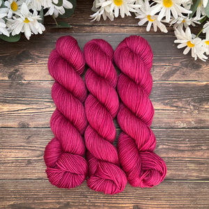 "Pink Quartz" Hand-dyed Yarn