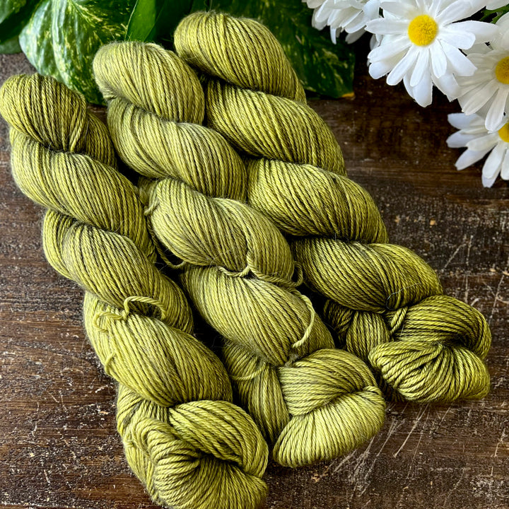 "The Shire" Hand-Dyed Alpaca Dreams Yarn