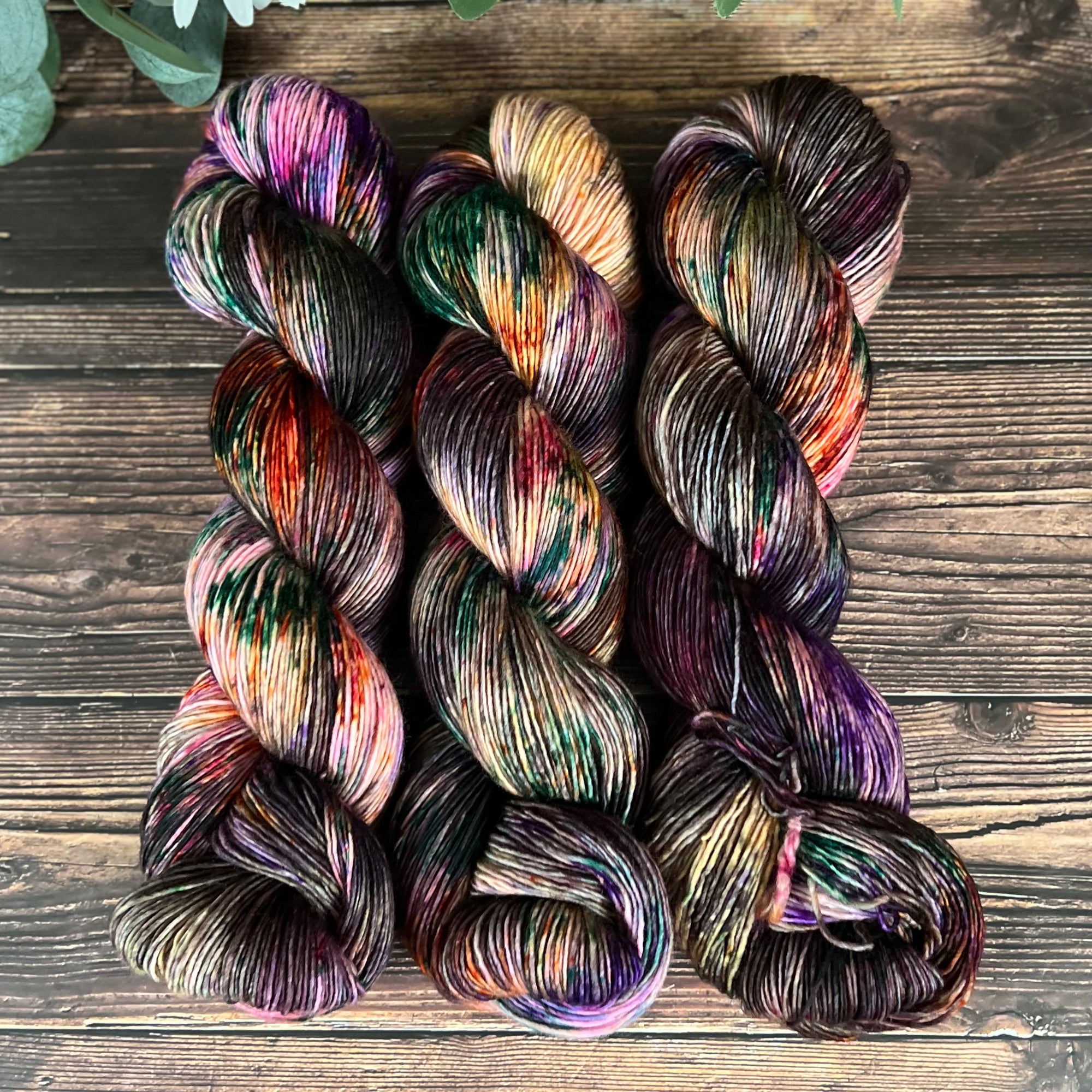 "Destination" Hand-dyed Yarn