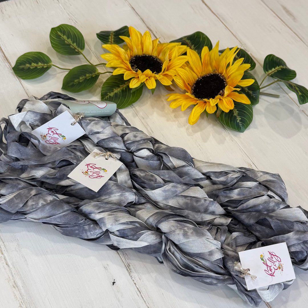 "Moon Dust" - Waterfall Yarn by Knit Collage