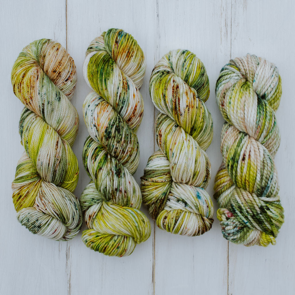 "Greenhouse" Hand-dyed Yarn