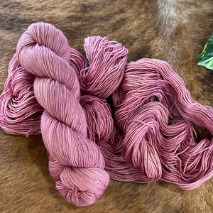 "Young at Heart" Merino Fingering Hand-dyed Yarn (Discontinued Base)