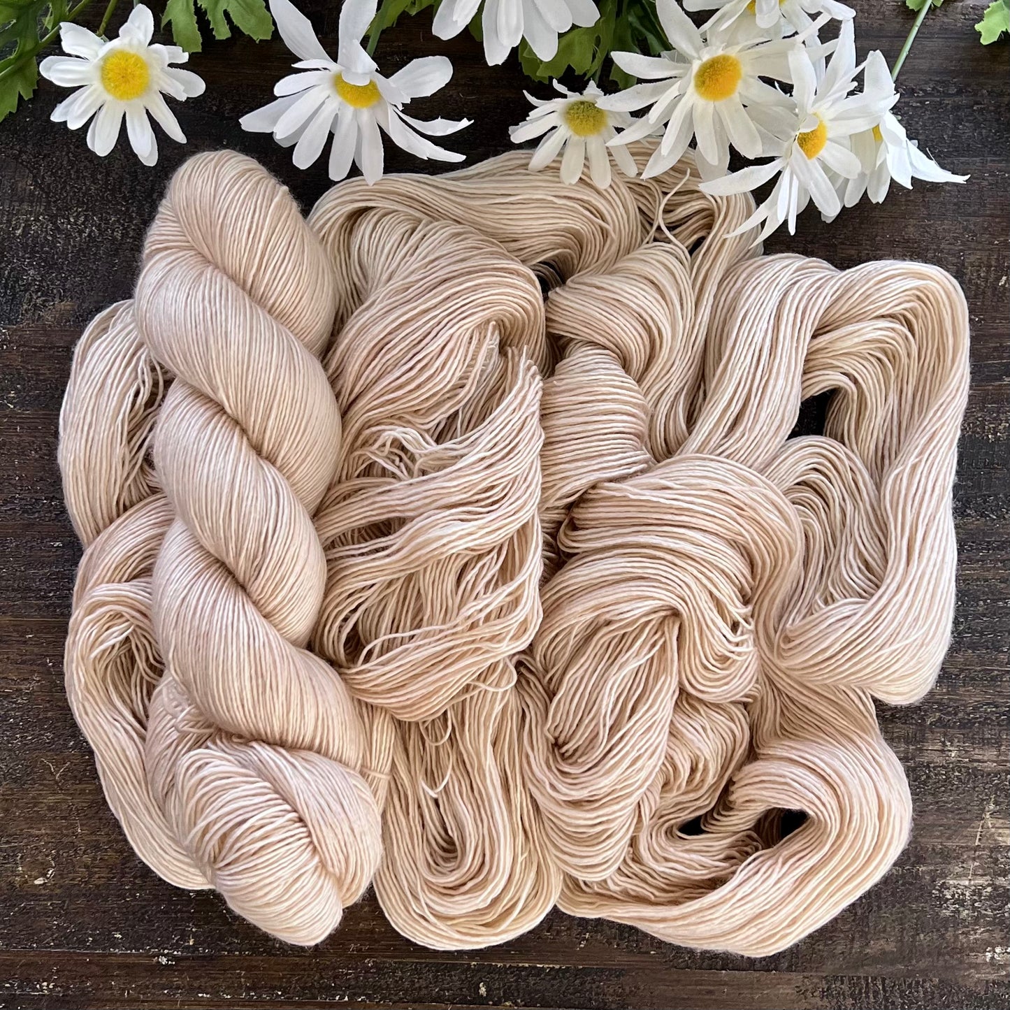 "Mushroom" Hand-dyed Yarn