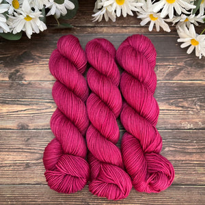 "Pink Quartz" Hand-dyed Yarn