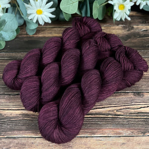 "Rumor Has It" Hand-dyed Yarn