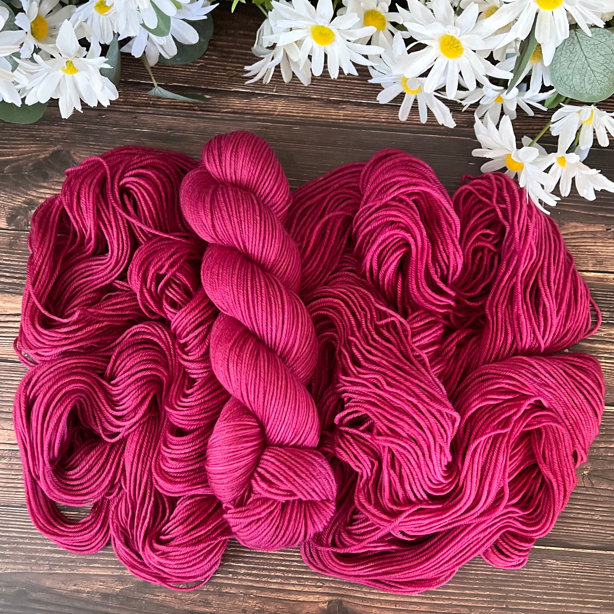 "Pink Quartz" Hand-dyed Yarn
