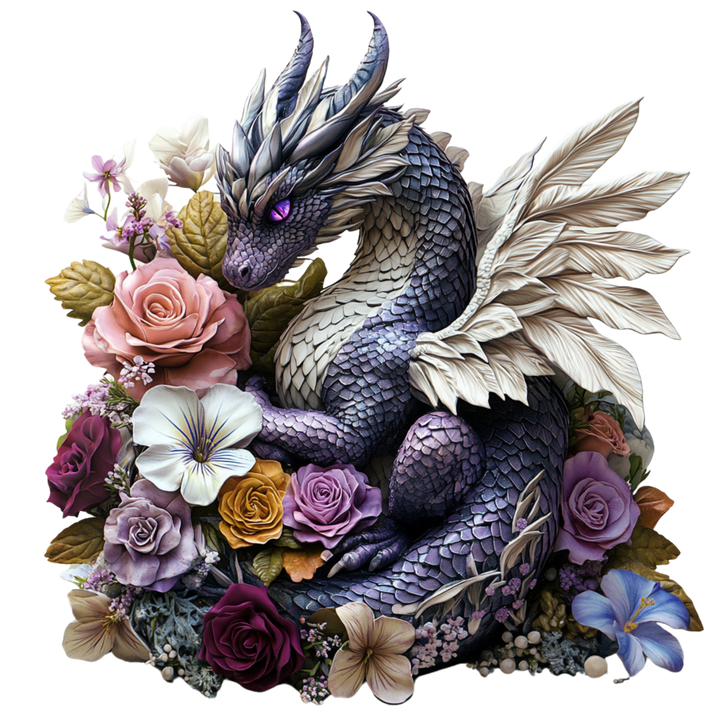 "Maleficent" Hand-Dyed Yarn – Dragon Collection