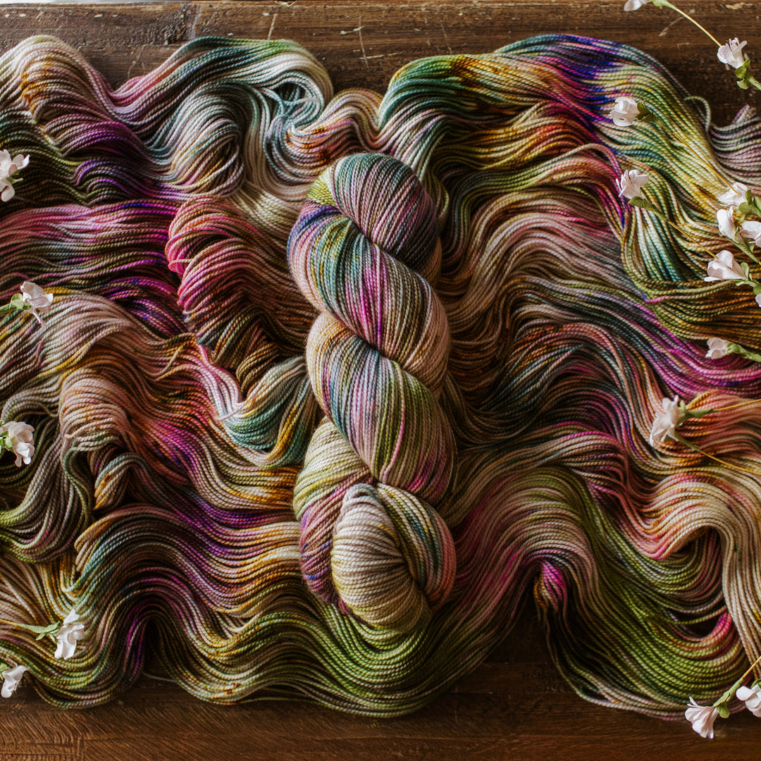 "Rhinebeck" Hand-dyed Yarn