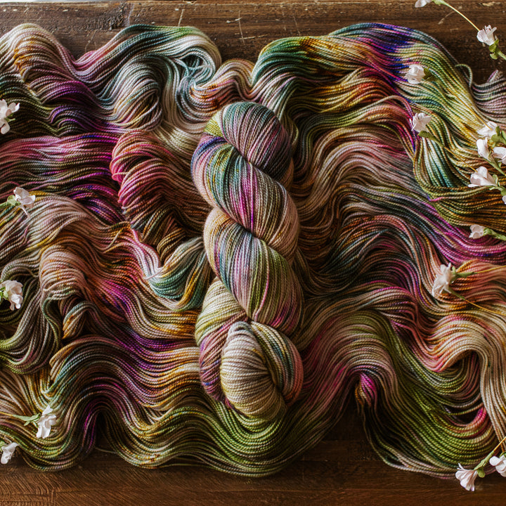 "Rhinebeck" Hand-dyed Yarn