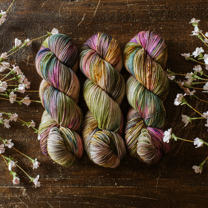 "Rhinebeck" Hand-dyed Yarn