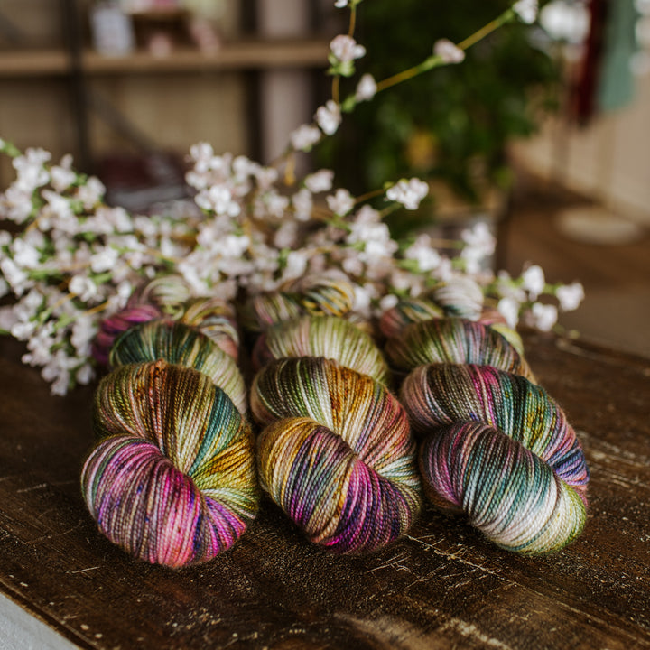 "Rhinebeck" Hand-dyed Yarn