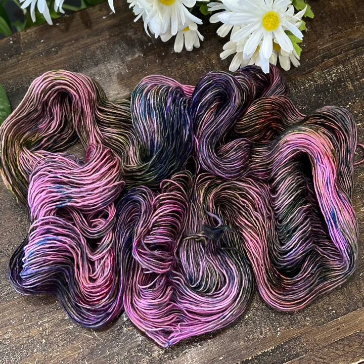 "Love Me Tender" Hand-dyed Yarn