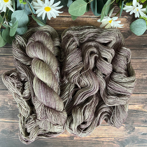 "Dirty Martini" Hand-dyed Yarn