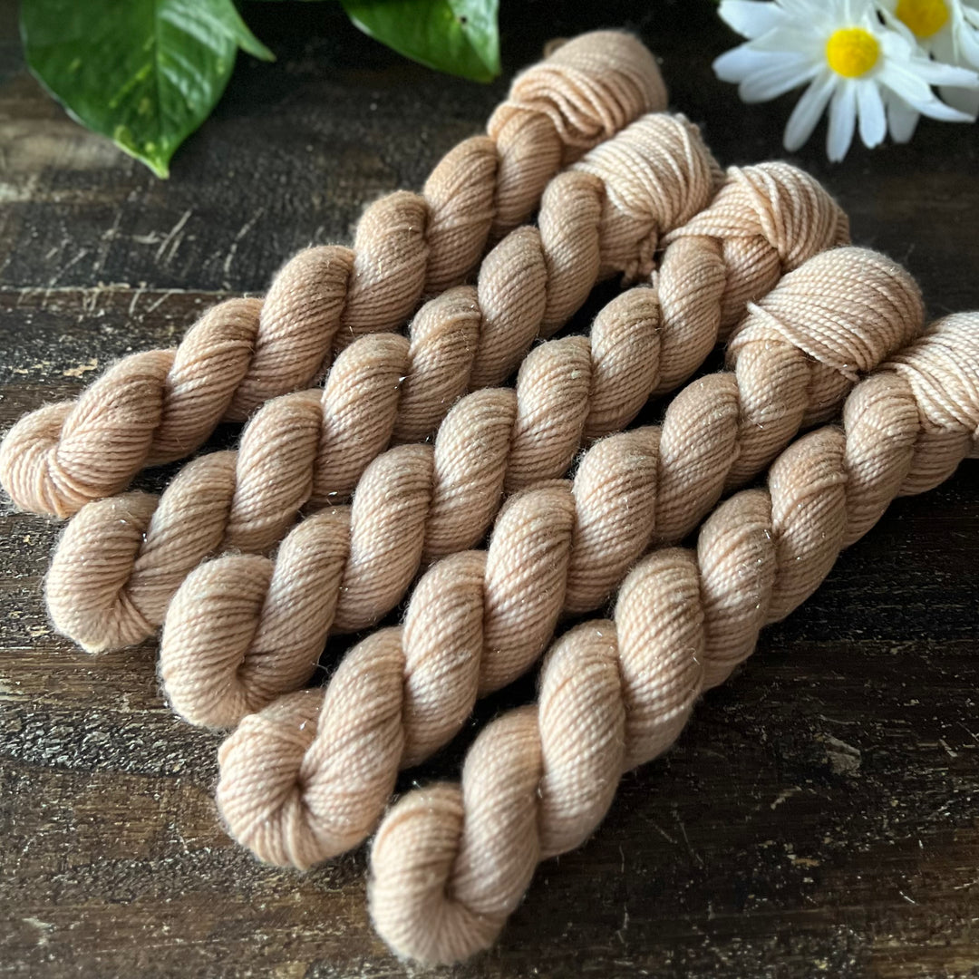 "Sands of Time" Mini Sock Hand-dyed Yarn