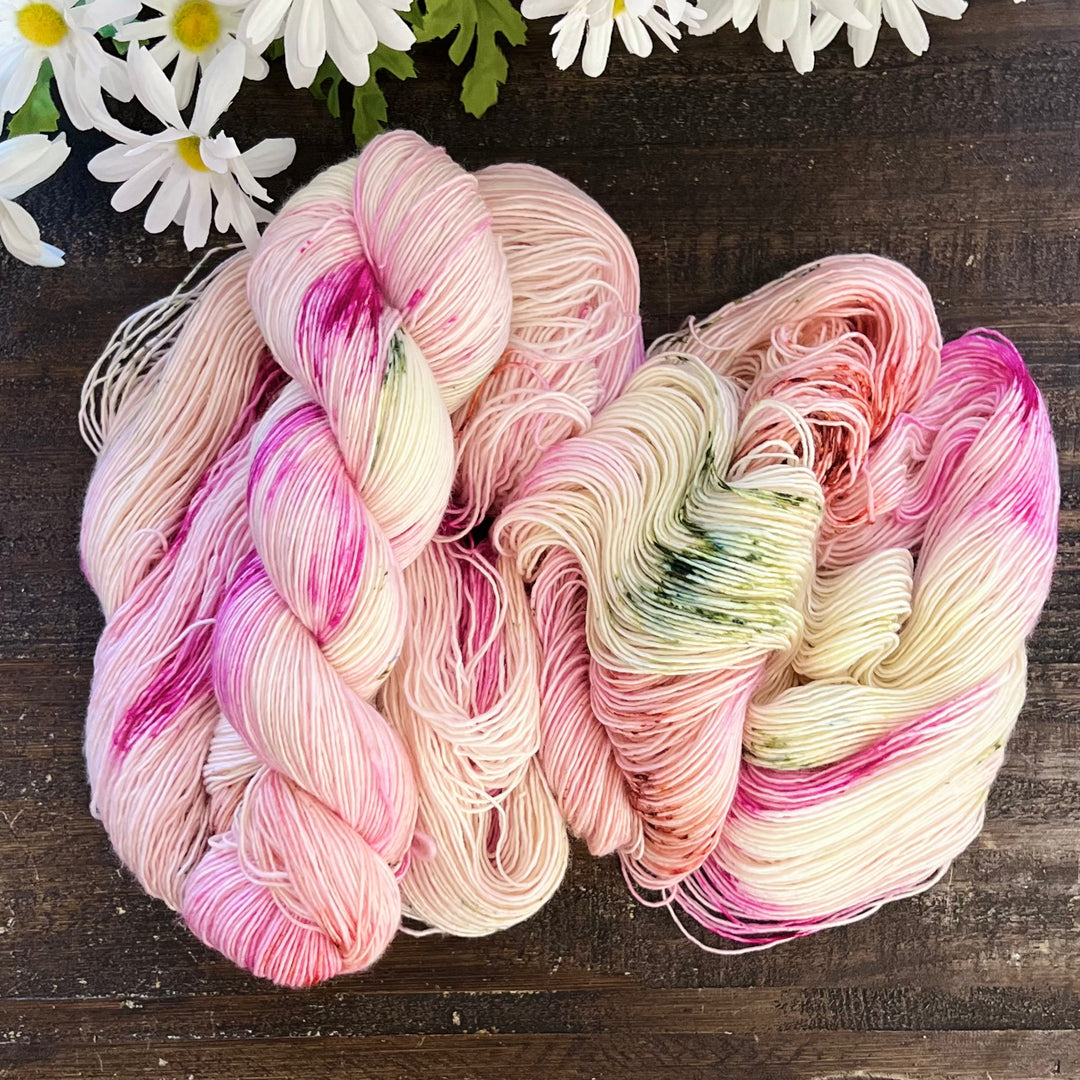 "A Rose A Day" Hand-dyed Yarn