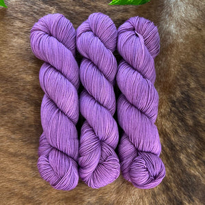 "Peony" Merino Fingering Hand-dyed Yarn (Discontinued Base)