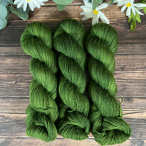 "Evergreen" Hand-dyed Yarn