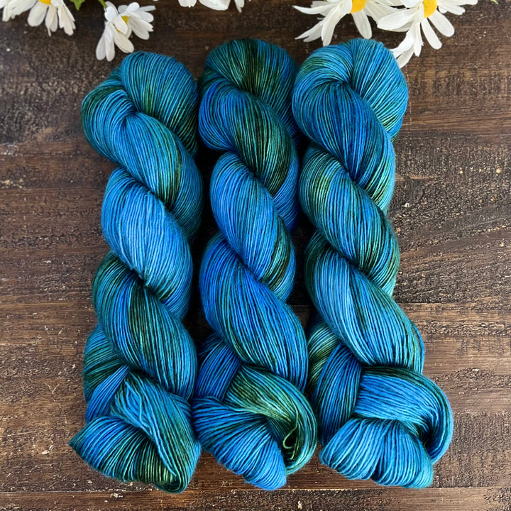 "Nightingale" Hand-dyed Yarn