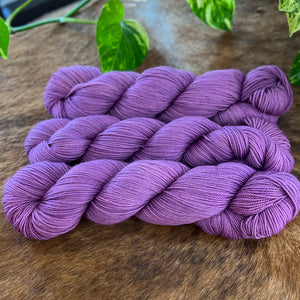 "Peony" Merino Fingering Hand-dyed Yarn (Discontinued Base)